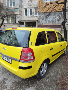 Opel Zafira 1.6 , снимка 6 - Автомобили и джипове - 45527956