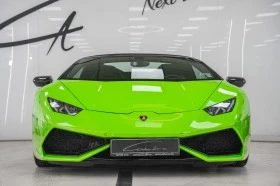 Обява за продажба на Lamborghini Huracan LP-610 Spyder  5.2 V10 AWD AKRAPOVIC ~ 496 000 лв. - изображение 1