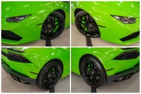 Обява за продажба на Lamborghini Huracan LP-610 Spyder  5.2 V10 AWD AKRAPOVIC ~ 496 000 лв. - изображение 7