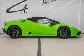 Обява за продажба на Lamborghini Huracan LP-610 Spyder  5.2 V10 AWD AKRAPOVIC ~ 496 000 лв. - изображение 3