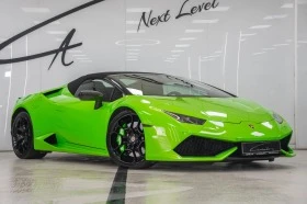 Обява за продажба на Lamborghini Huracan LP-610 Spyder  5.2 V10 AWD AKRAPOVIC ~ 496 000 лв. - изображение 2