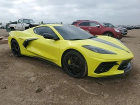 Chevrolet Corvette STINGRAY 3LT* Обдух* BOSE* CarPlay* Head-Up* - 116500 лв. - 32419185 5