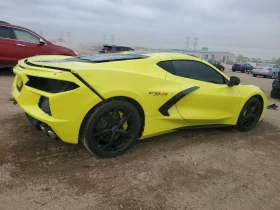Chevrolet Corvette STINGRAY 3LT* Обдух* BOSE* CarPlay* Head-Up* - 116500 лв. - 32419185 4