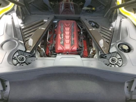 Chevrolet Corvette STINGRAY 3LT* Обдух* BOSE* CarPlay* Head-Up* - 116500 лв. - 32419185 11