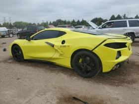 Chevrolet Corvette STINGRAY 3LT* Обдух* BOSE* CarPlay* Head-Up* - 116500 лв. - 32419185 2
