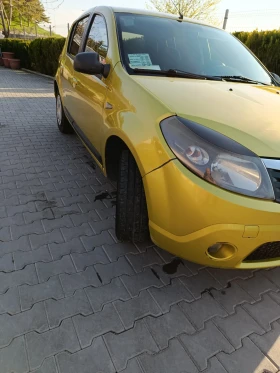 ����� �� �������� �� Dacia Sandero