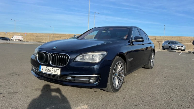 BMW 730 X Drive INDIVIDUAL , снимка 1 - Автомобили и джипове - 47431410