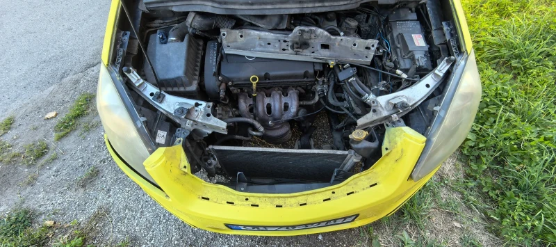 Opel Zafira 1.6 газ 6+ 1 места, снимка 12 - Автомобили и джипове - 49916690