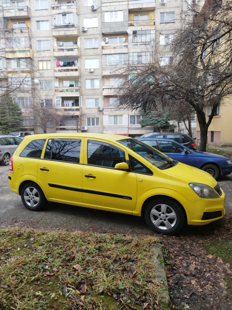 Opel Zafira 1.6 , снимка 2 - Автомобили и джипове - 48792407