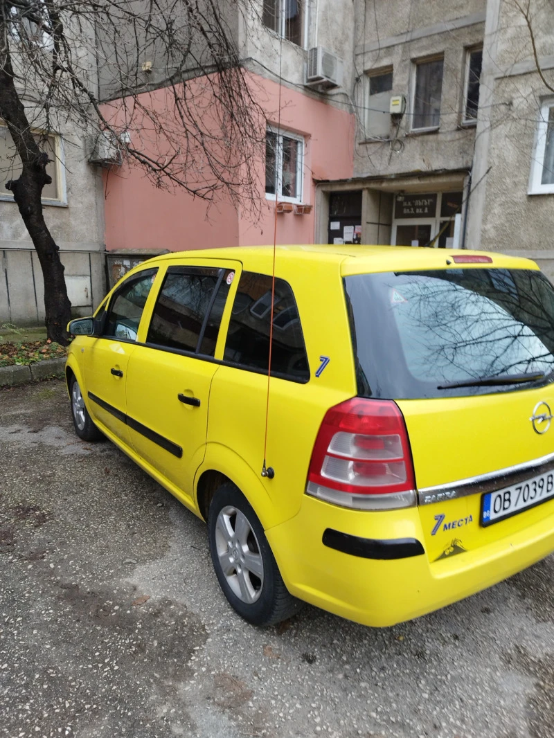 Opel Zafira 1.6 , снимка 5 - Автомобили и джипове - 48792407