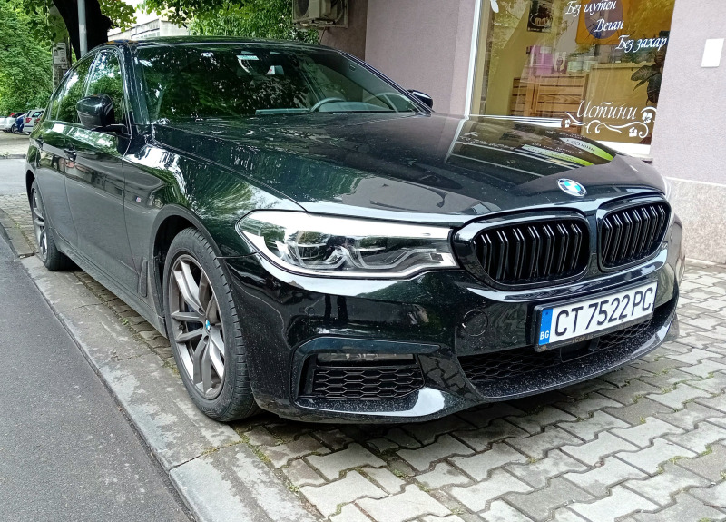 BMW 540 BMW 540D xDrive MSport Paket, снимка 1 - Автомобили и джипове - 45581679