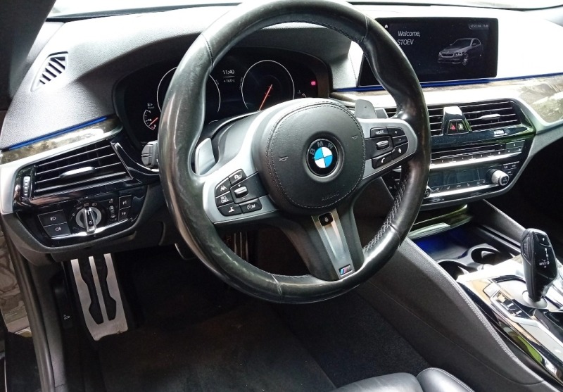BMW 540 BMW 540D xDrive MSport Paket, снимка 8 - Автомобили и джипове - 45581679