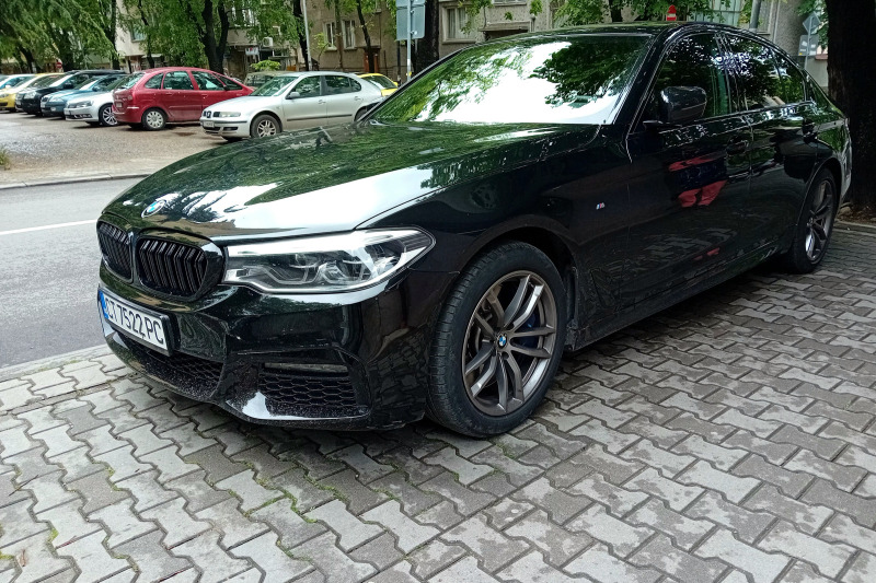 BMW 540 BMW 540D xDrive MSport Paket, снимка 2 - Автомобили и джипове - 45581679