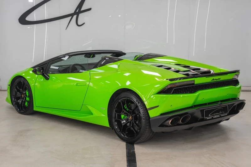 Lamborghini Huracan LP-610 Spyder  5.2 V10 AWD AKRAPOVIC, снимка 7 - Автомобили и джипове - 45950241