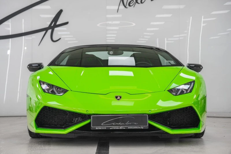 Lamborghini Huracan LP-610 Spyder  5.2 V10 AWD AKRAPOVIC, снимка 2 - Автомобили и джипове - 45950241