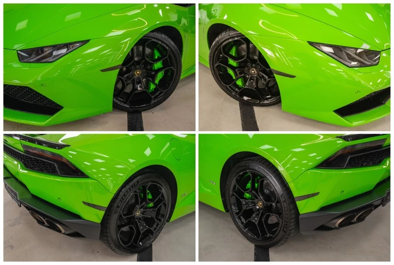 Lamborghini Huracan LP-610 Spyder  5.2 V10 AWD AKRAPOVIC, снимка 8 - Автомобили и джипове - 45950241