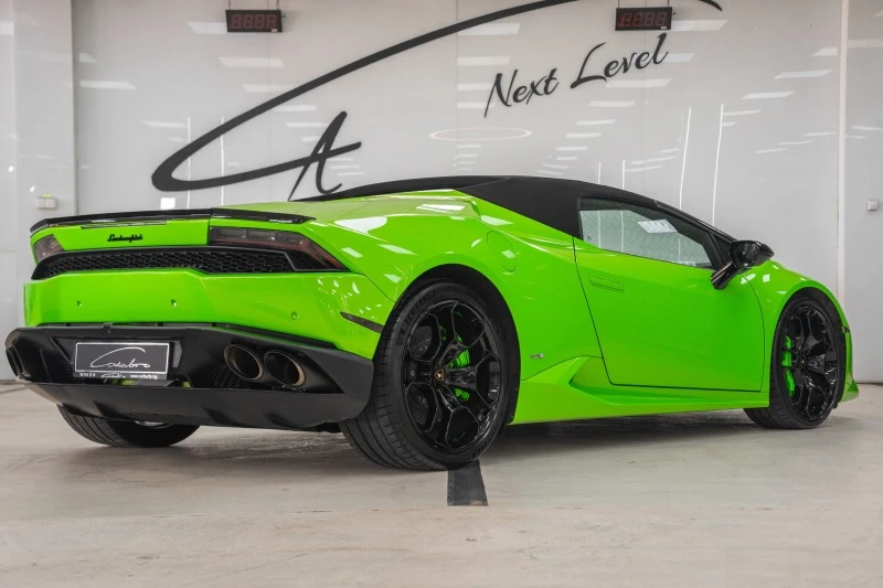 Lamborghini Huracan LP-610 Spyder  5.2 V10 AWD AKRAPOVIC, снимка 5 - Автомобили и джипове - 45950241