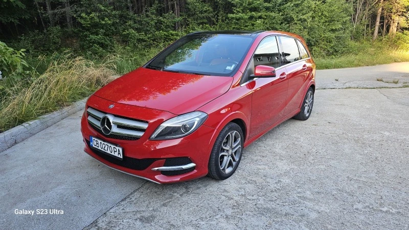 Mercedes-Benz B 200 CNG, снимка 1 - Автомобили и джипове - 47220740