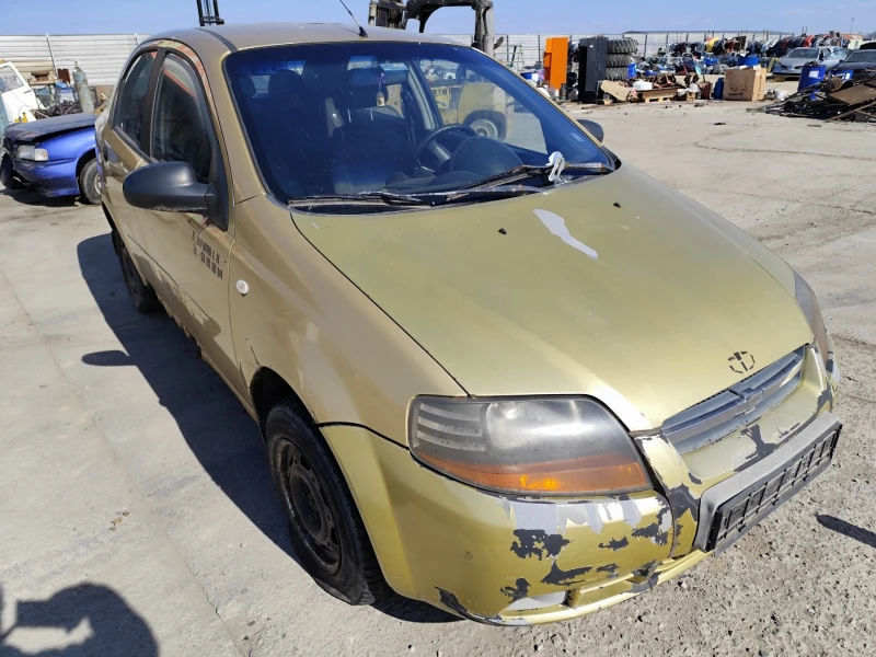 Chevrolet Kalos 1.4, снимка 1 - Автомобили и джипове - 47619709