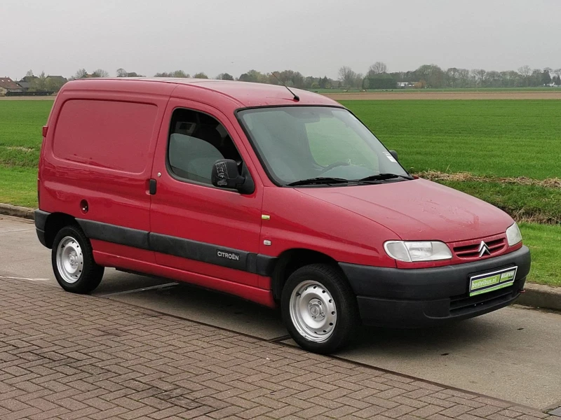 Citroen Berlingo 1.9, снимка 1 - Автомобили и джипове - 48174834