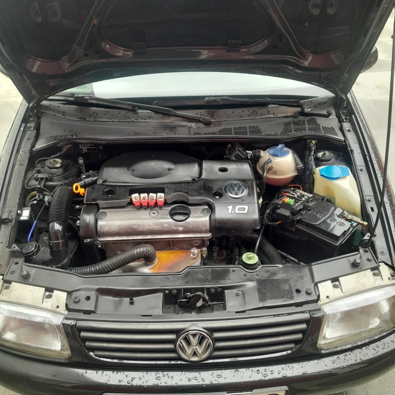 VW Polo 1.0газ., снимка 15 - Автомобили и джипове - 48419892