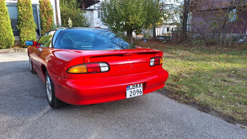 Chevrolet Camaro Targa, снимка 5 - Автомобили и джипове - 49491956