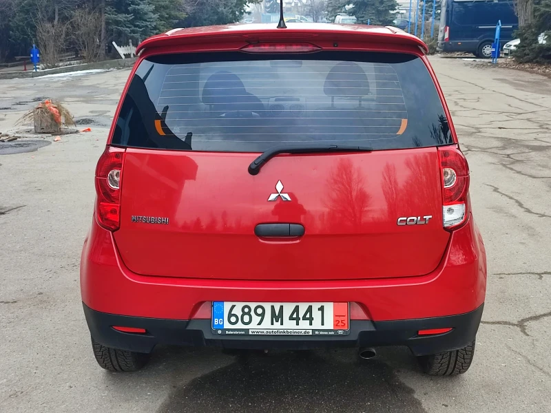 Mitsubishi Colt 1.3i-95kc-SPORT-ФЕЙС-TUV 06.2025, снимка 5 - Автомобили и джипове - 48627252