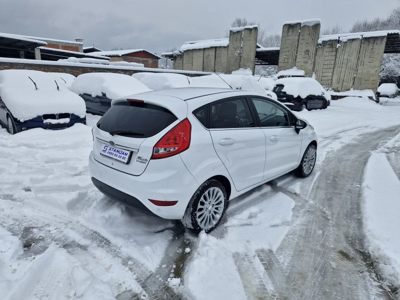 Ford Fiesta 1.4 tdci 70hp titanium, снимка 5 - Автомобили и джипове - 48676921