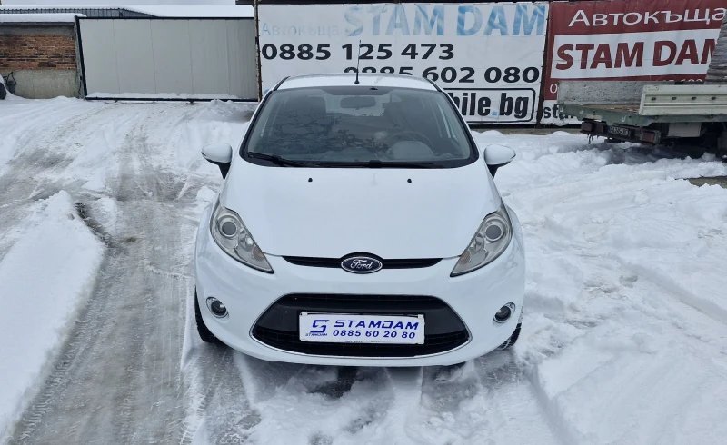 Ford Fiesta 1.4 tdci 70hp titanium, снимка 2 - Автомобили и джипове - 48676921