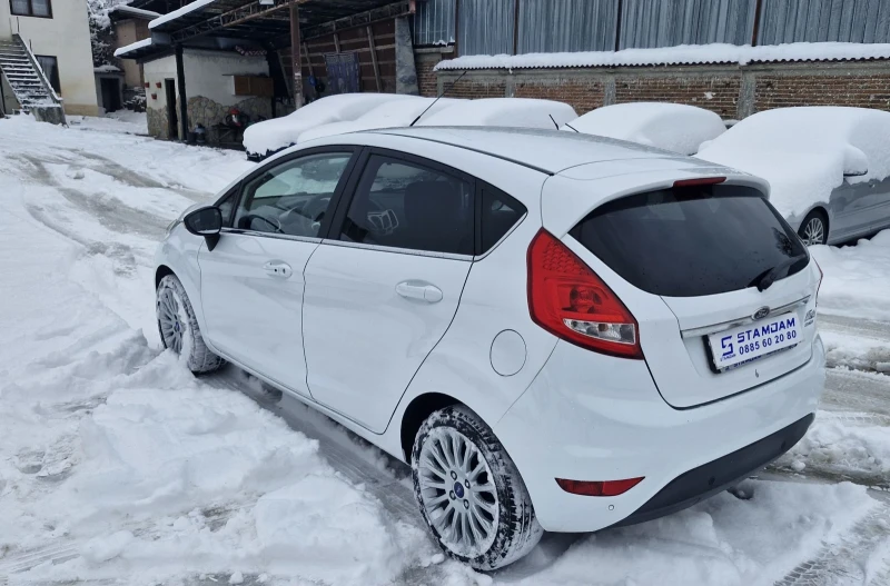 Ford Fiesta 1.4 tdci 70hp titanium, снимка 7 - Автомобили и джипове - 48676921