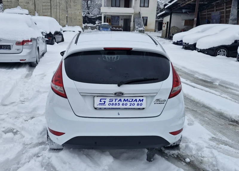 Ford Fiesta 1.4 tdci 70hp titanium, снимка 6 - Автомобили и джипове - 48676921