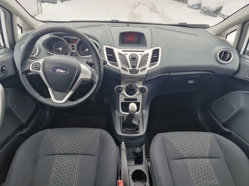 Ford Fiesta 1.4 tdci 70hp titanium, снимка 8 - Автомобили и джипове - 48676921