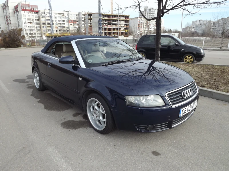 Audi A4 2.4i, снимка 1 - Автомобили и джипове - 48835475