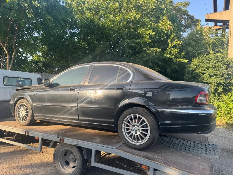 Jaguar X-type 2.2D, снимка 3 - Автомобили и джипове - 50916688