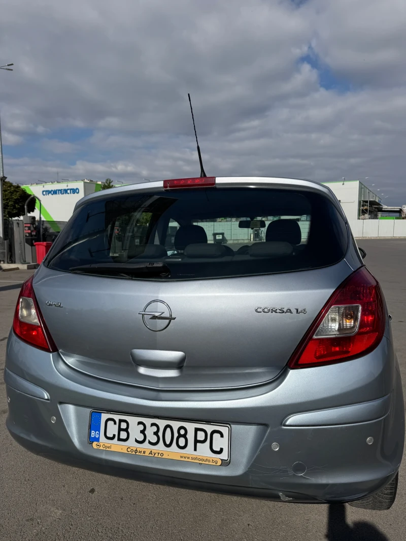 Opel Corsa 1.4 90к.с  , снимка 9 - Автомобили и джипове - 52041652