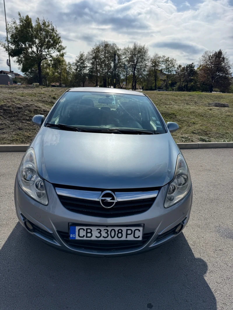 Opel Corsa 1.4 90к.с  , снимка 3 - Автомобили и джипове - 52041652