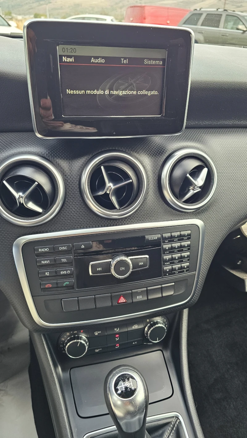 Mercedes-Benz A 160 KAMERA---NAVI, снимка 15 - Автомобили и джипове - 52057287