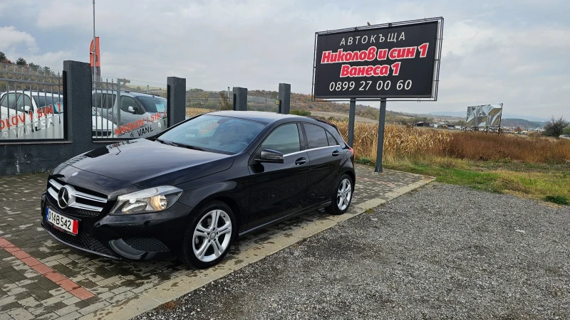 Mercedes-Benz A 160 KAMERA---NAVI, снимка 1 - Автомобили и джипове - 52057287