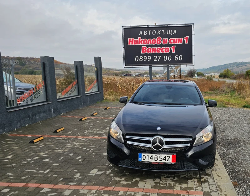 Mercedes-Benz A 160 KAMERA---NAVI