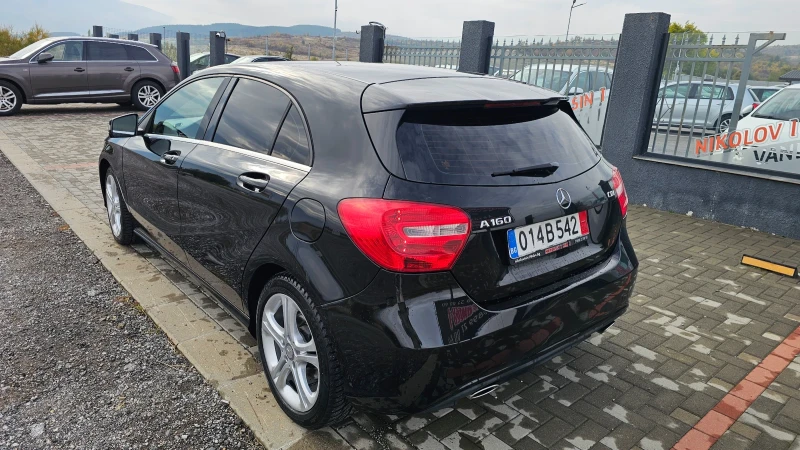 Mercedes-Benz A 160 KAMERA---NAVI, снимка 13 - Автомобили и джипове - 52057287