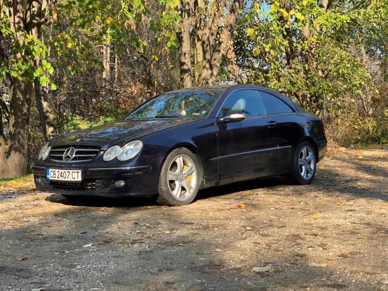 Mercedes-Benz CLK 320 CDI Avantgarde