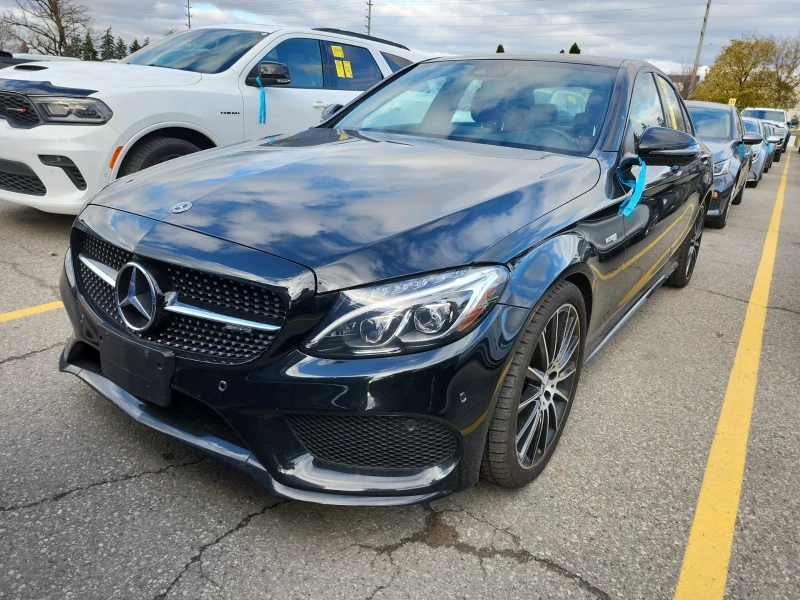 Mercedes-Benz C 43 AMG * CARFAX * ЦЕНА ДО БЪЛГАРИЯ