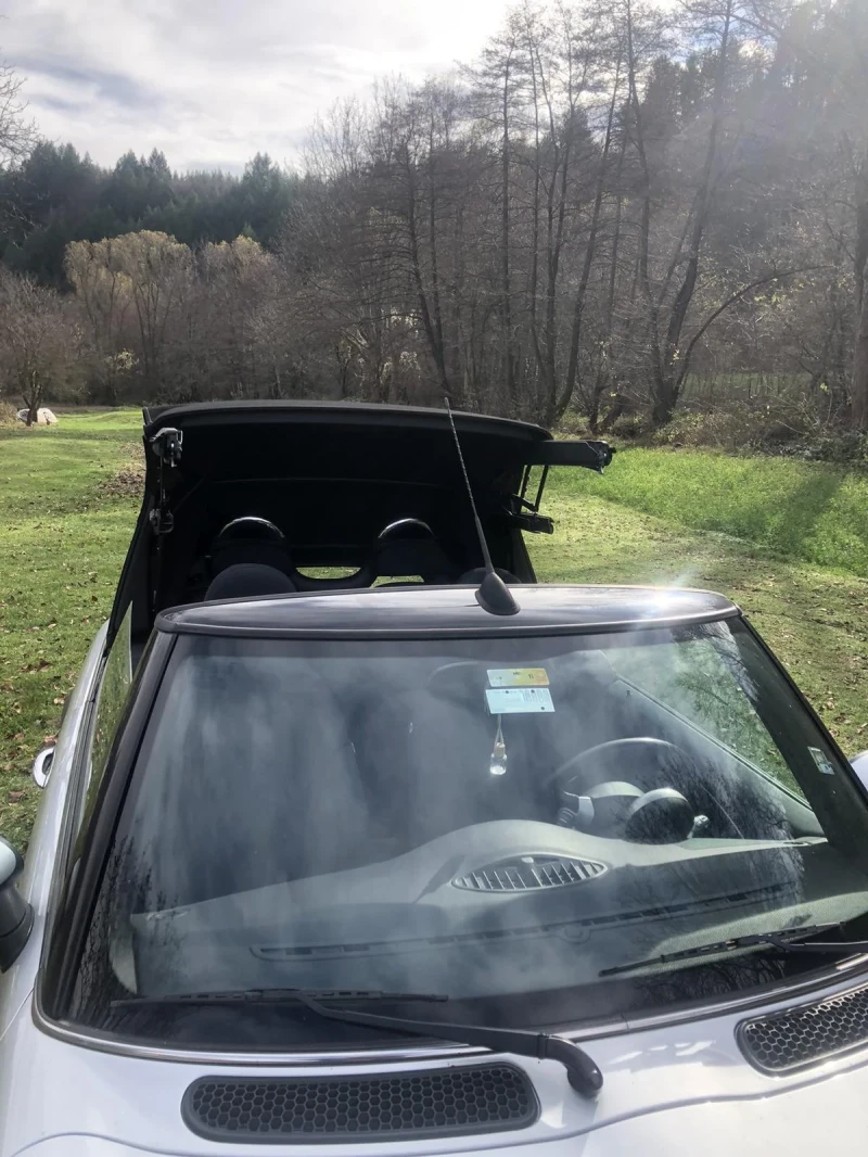 Mini Cooper Кабриолет, снимка 5 - Автомобили и джипове - 52540195