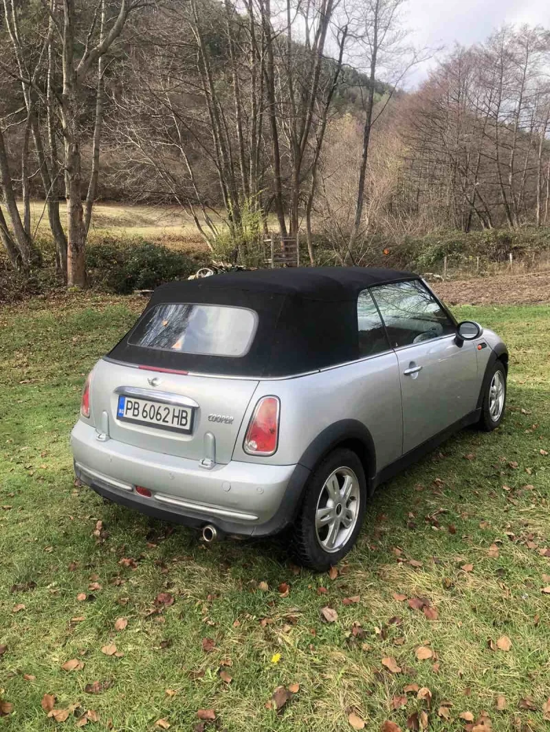 Mini Cooper Кабриолет, снимка 2 - Автомобили и джипове - 52540195