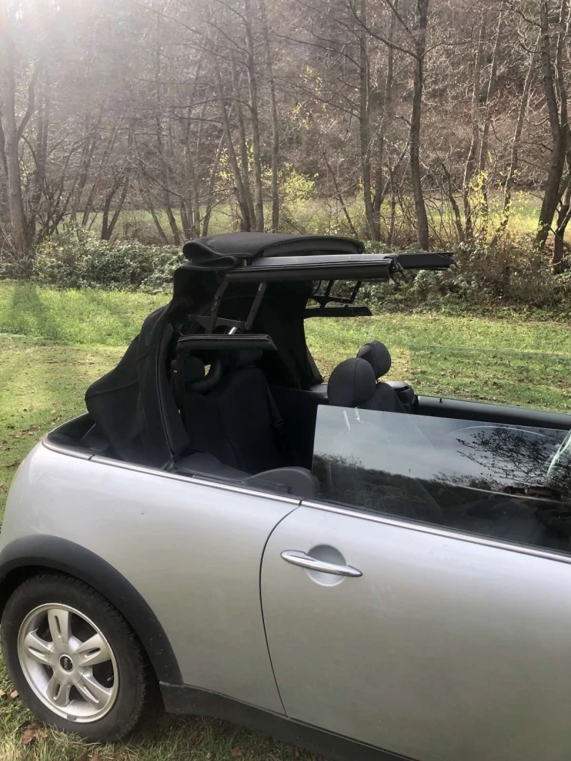 Mini Cooper Кабриолет, снимка 10 - Автомобили и джипове - 52540195