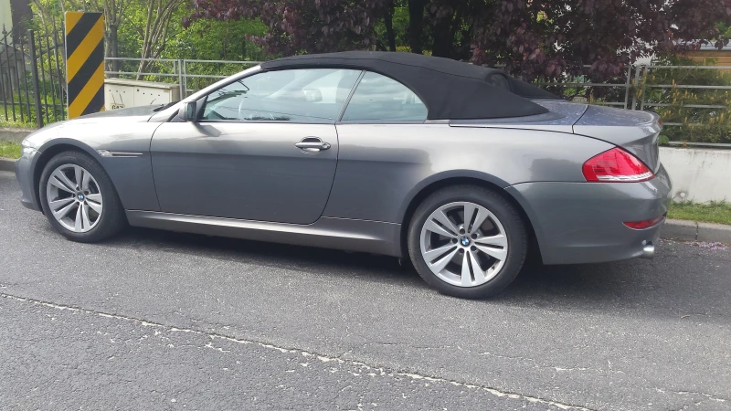 BMW 630 E64 cabrio