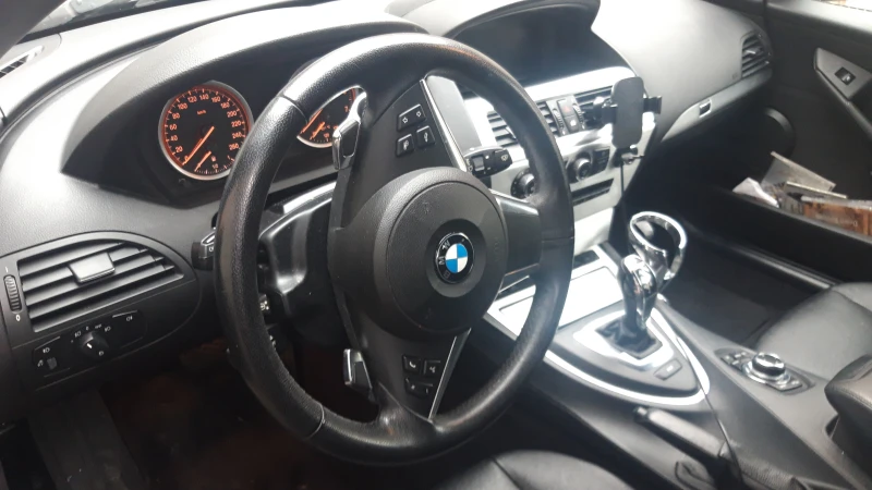 BMW 630 E64 cabrio, снимка 8 - Автомобили и джипове - 52838536