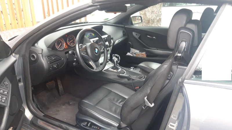 BMW 630 E64 cabrio, снимка 6 - Автомобили и джипове - 52838536