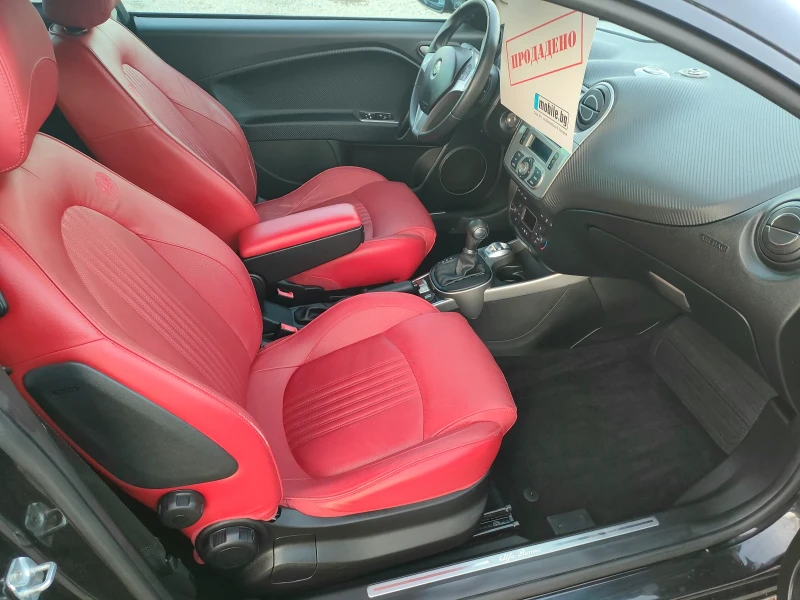 Alfa Romeo MiTo 1.4i-135ks.Italia, снимка 14 - Автомобили и джипове - 53444802