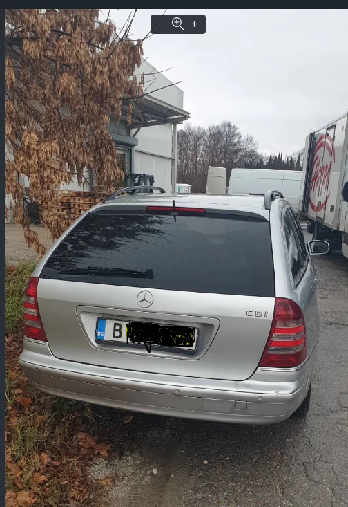 Mercedes-Benz C 270, снимка 3 - Автомобили и джипове - 48291340